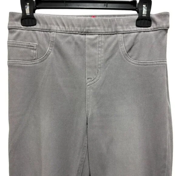 Spanx Womens Jean-ish Ankle Leggings Size Medium Earthy Taupe - Picture 4 of 8